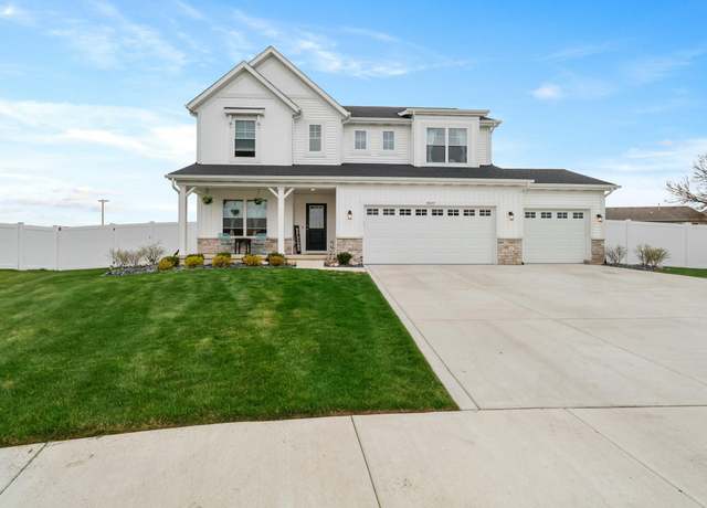 Property at 9647 Tradewind Pl, Cedar Lake, IN 46303, 5 beds, 3 baths