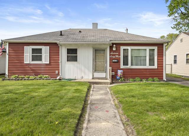 Property at 1663 175th St, Hammond, IN 46324, 3 beds, 1 bath