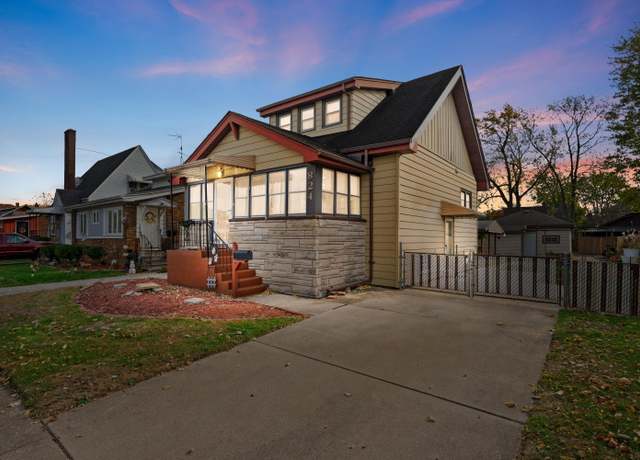 Property at 824 173rd Pl, Hammond, IN 46324, 3 beds, 1 bath