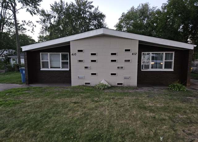 Property at 410-12 E Glen Park Ave, Griffith, IN 46319, 4 beds, 2 baths