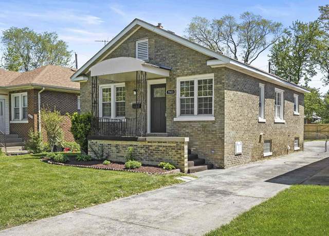 Property at 7023 Maplewood Ave, Hammond, IN 46324, 2 beds, 1 bath