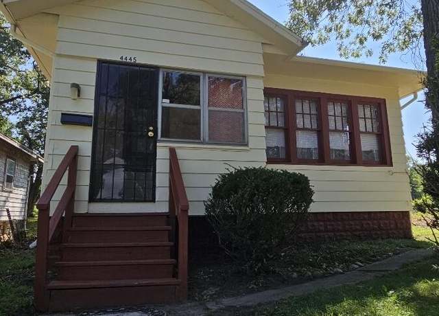 Property at 4445 Jackson St, Gary, IN 46408, 2 beds, 1 bath