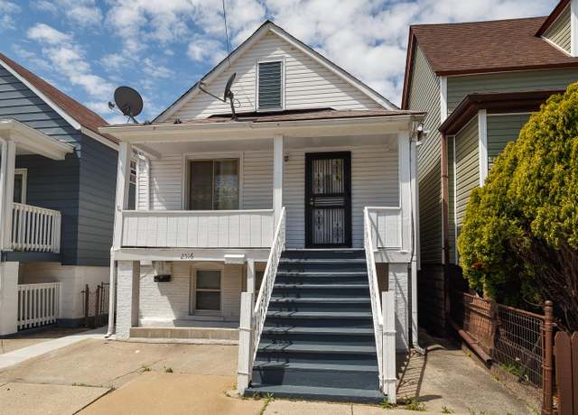 Property at 2516 Schrage Ave, Whiting, IN 46394, 3 beds, 2 baths