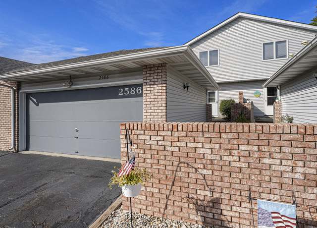 Property at 2586 Brookwood Dr, Crown Point, IN 46307, 3 beds, 1.5 baths