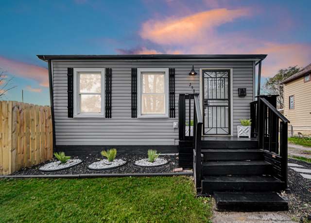 Property at 2584 Jefferson St, Gary, IN 46407, 2 beds, 1.5 baths