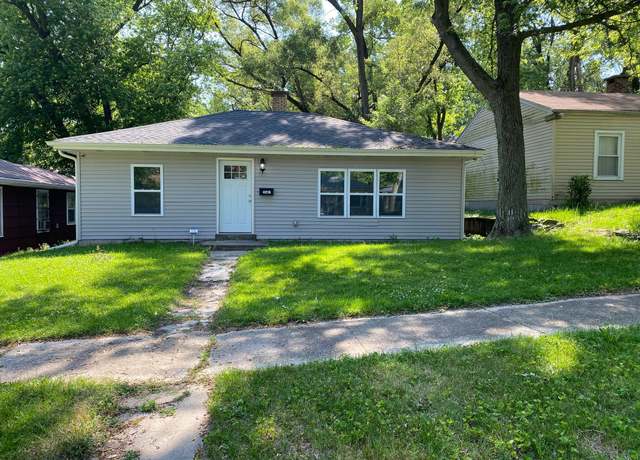 Property at 4215 Pennsylvania St, Gary, IN 46409, 2 beds, 1 bath