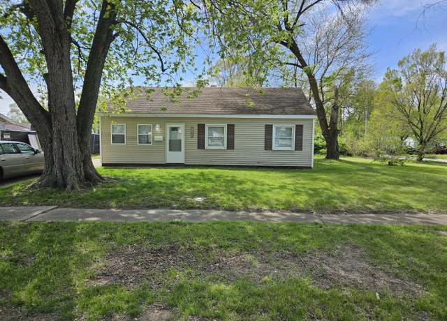 Property at 1118 Dearborn Cir, Gary, IN 46403, 3 beds, 1 bath