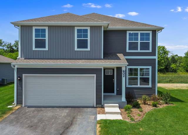 Property at 602 Ensign Pl, Hebron, IN 46341, 4 beds, 2.5 baths