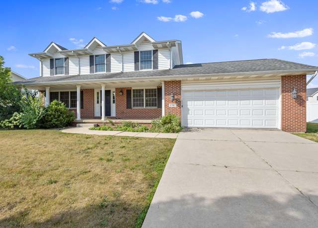 Property at 1741 E 106th Pl, Crown Point, IN 46307, 4 beds, 3.5 baths