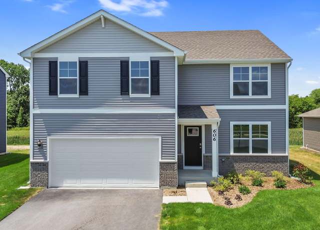 Property at 606 Ensign Pl, Hebron, IN 46341, 4 beds, 2.5 baths