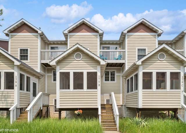 Property at 170 Lake Shore Dr Unit B, Michigan City, IN 46360, 3 beds, 2.5 baths