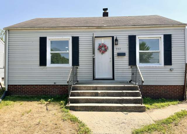 Property at 553 W 19th Ave, Gary, IN 46407, 2 beds, 1 bath