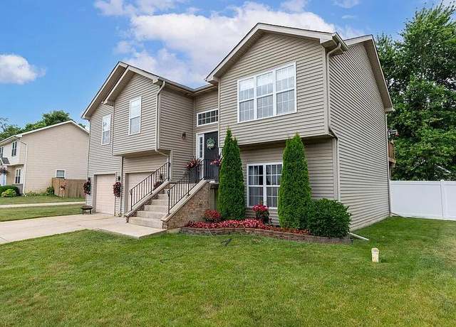 Property at 14322 Colfax St, Cedar Lake, IN 46303, 3 beds, 3 baths