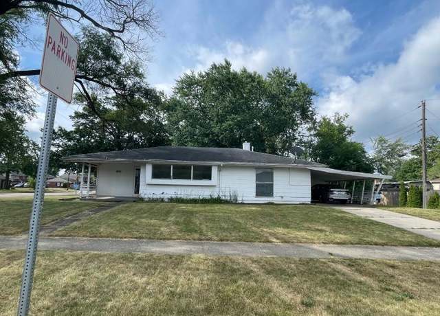 Property at 3622 Corby Blvd, South Bend, IN 46615, 4 beds, 1 bath