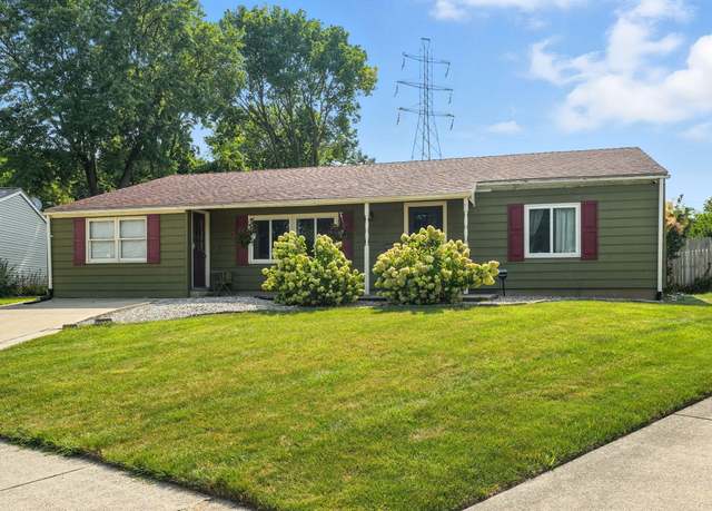 Property at 4622 E Macgregor Rd, South Bend, IN 46614, 3 beds, 2.5 baths