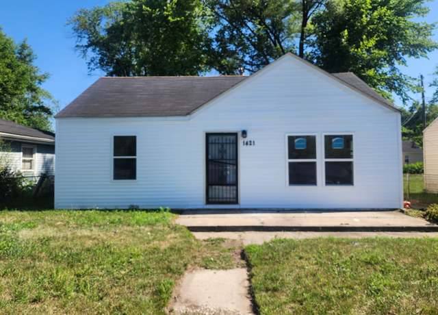 Property at 1421 E 35th Ct, Gary, IN 46409, 4 beds, 1.5 baths