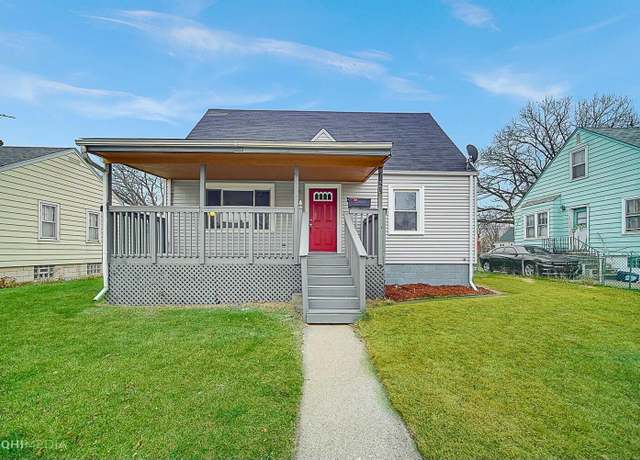 Property at 6525 Carolina Ave, Hammond, IN 46323, 4 beds, 1 bath
