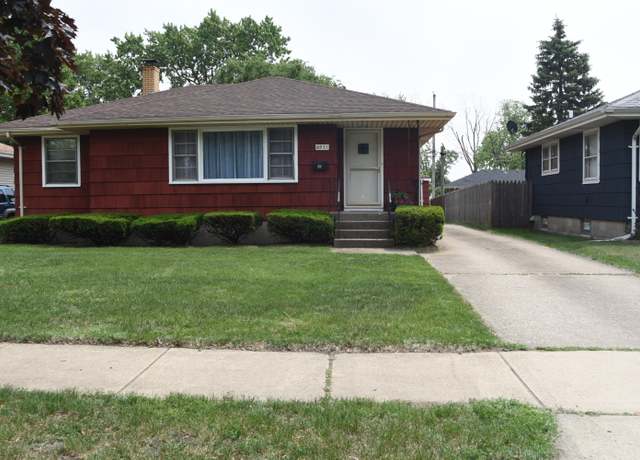 Property at 6931 White Oak Ave, Hammond, IN 46324, 3 beds, 1 bath