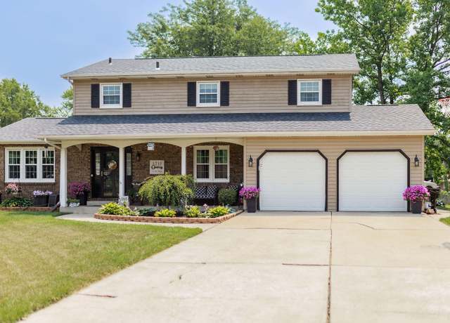 Property at 1521 W 4th St, Hobart, IN 46342, 4 beds, 2.5 baths