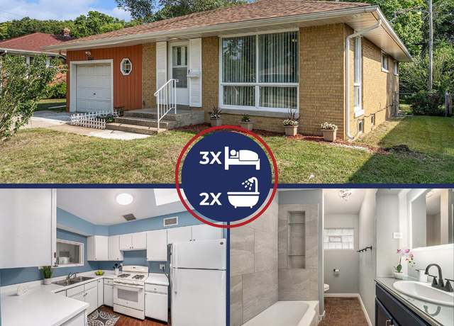 Property at 6647 Ash Pl, Gary, IN 46403, 3 beds, 2 baths