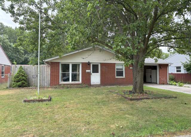Property at 1633 E 33rd Pl, Hobart, IN 46342, 3 beds, 1 bath