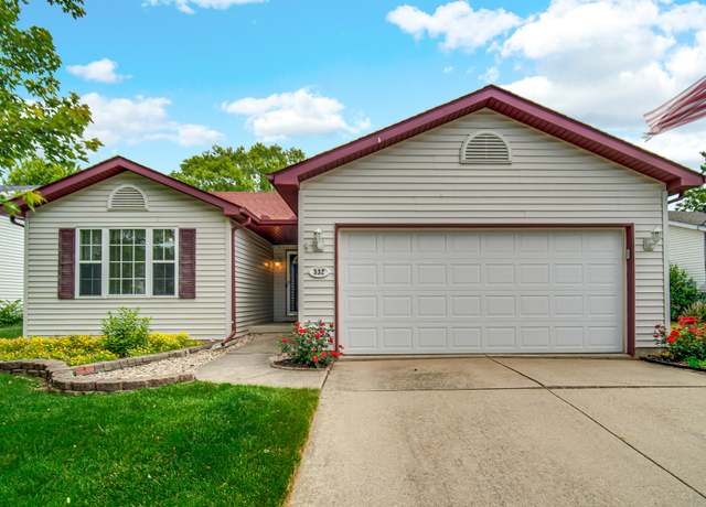 Property at 332 Galway Dr, Valparaiso, IN 46385, 3 beds, 2 baths