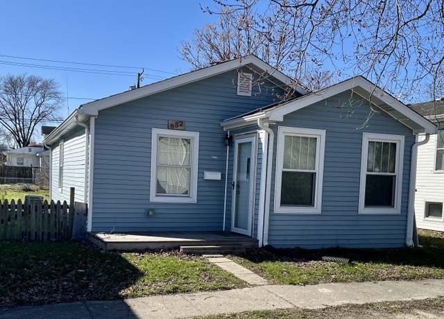 Property at 652 S State St, Hobart, IN 46342, 2 beds, 1 bath