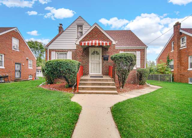 Property at 4641 Delaware St, Gary, IN 46409, 3 beds, 1.5 baths