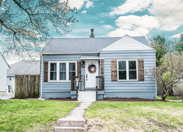 Property at 1109 Beulah Vista Blvd, Valparaiso, IN 46383, 3 beds, 1 bath