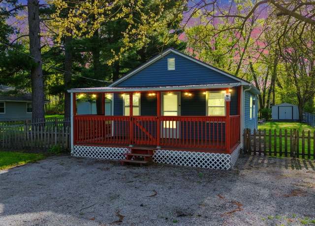 Property at 6718 S Lombardy Ln, Knox, IN 46534, 2 beds, 1 bath