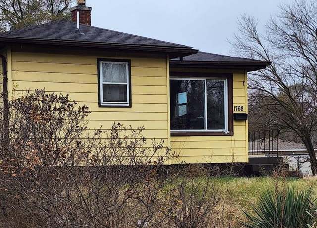 Property at 1768 Van Buren St, Gary, IN 46407, 3 beds, 1 bath