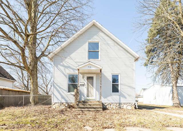 Property at 910 Rumely St, La Porte, IN 46350, 2 beds, 1.5 baths