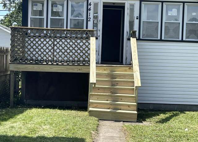 Property at 4412 Dearborn Ave, Hammond, IN 46327, 3 beds, 1 bath