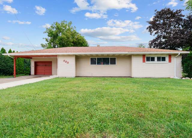 Property at 503 N Main St, Hebron, IN 46341, 3 beds, 1 bath