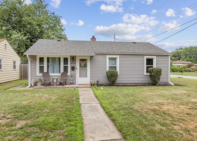 Property at 403 N Raymond St, Griffith, IN 46319, 3 beds, 2 baths