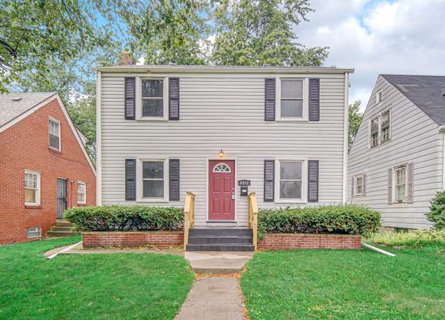 Property at 4810 Monroe St, Gary, IN 46408, 3 beds, 1 bath