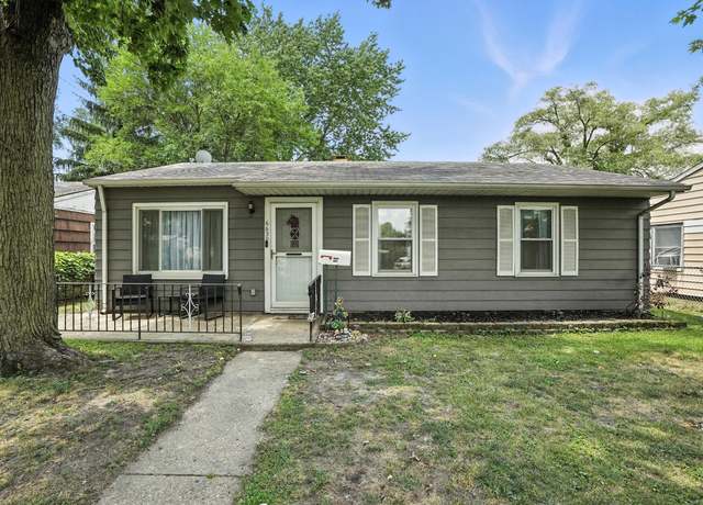 Property at 6630 Rhode Island Ave, Hammond, IN 46323, 3 beds, 1 bath