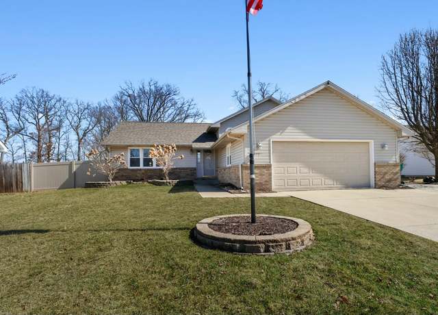 Property at 12613 Meadowlark Ln, Cedar Lake, IN 46303, 3 beds, 2 baths