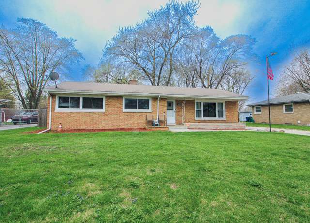 Property at 5950 Hayes Pl, Merrillville, IN 46410, 3 beds, 1 bath