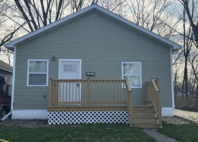 Property at 5055 Maryland St, Gary, IN 46409, 3 beds, 1 bath
