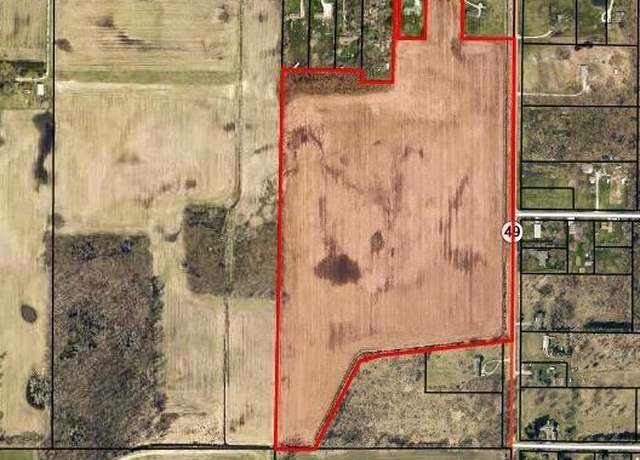 Property at 56.8 Acres W 700 N, Rensselaer, IN 47978