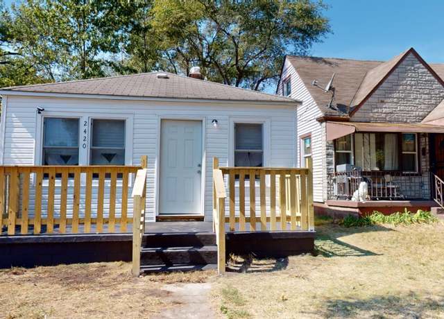 Property at 2420 Maryland St, Gary, IN 46407, 2 beds, 1 bath