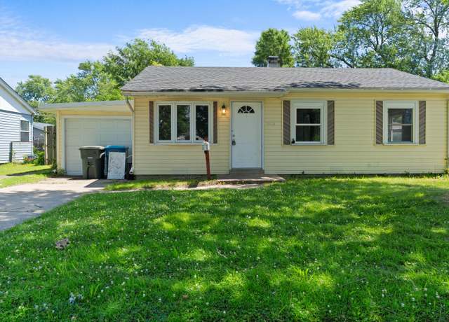 Property at 7831 Chestnut Ave, Hammond, IN 46324, 3 beds, 1 bath