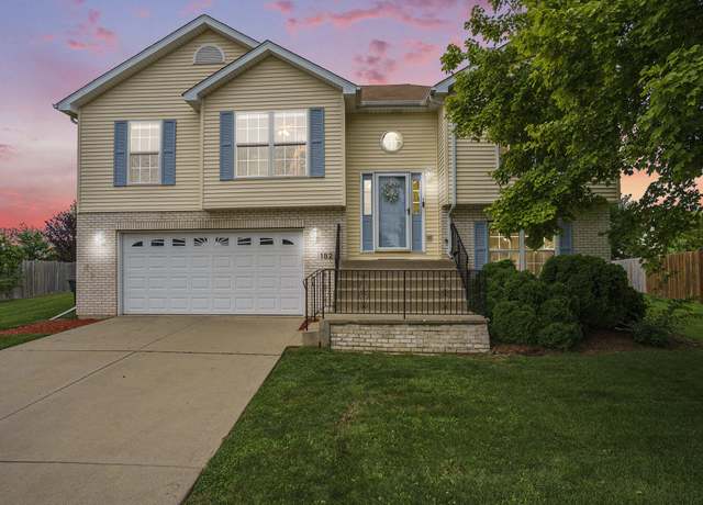 Property at 182 Quail Dr, Hobart, IN 46342, 4 beds, 3 baths