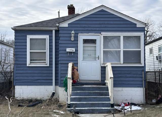 Property at 2370 Buchanan St, Gary, IN 46407, 3 beds, 1 bath