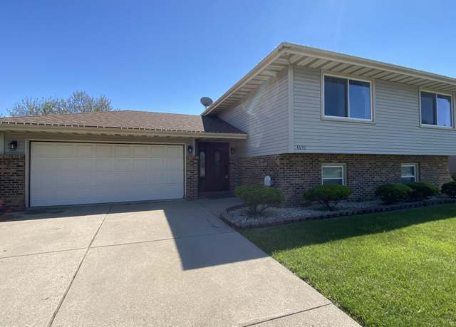Property at 4091 W 76th Ln, Merrillville, IN 46410, 4 beds, 2 baths