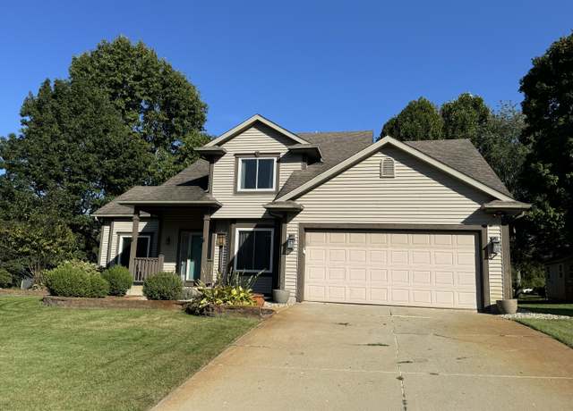 Property at 55320 Suncrest Dr, New Carlisle, IN 46552, 3 beds, 2.5 baths