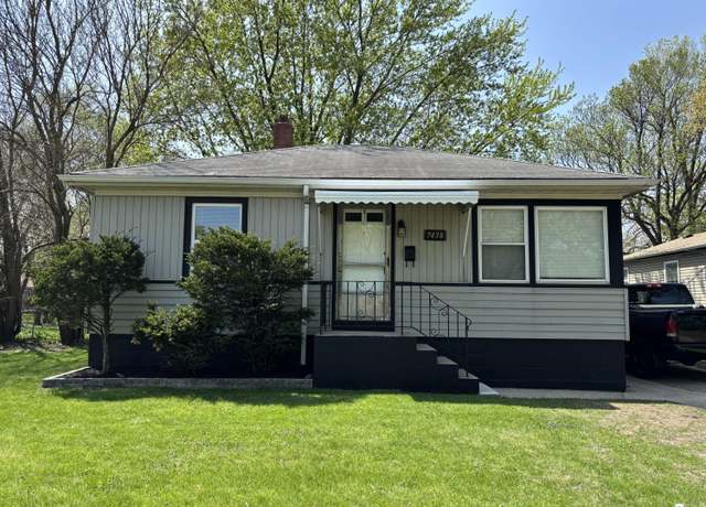 Property at 7438 White Oak Ave, Hammond, IN 46324, 2 beds, 1 bath