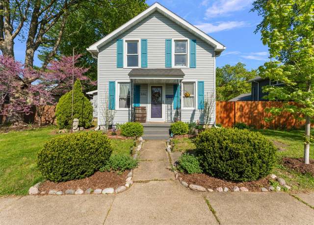 Property at 606 Lafayette St, Valparaiso, IN 46383, 3 beds, 1 bath