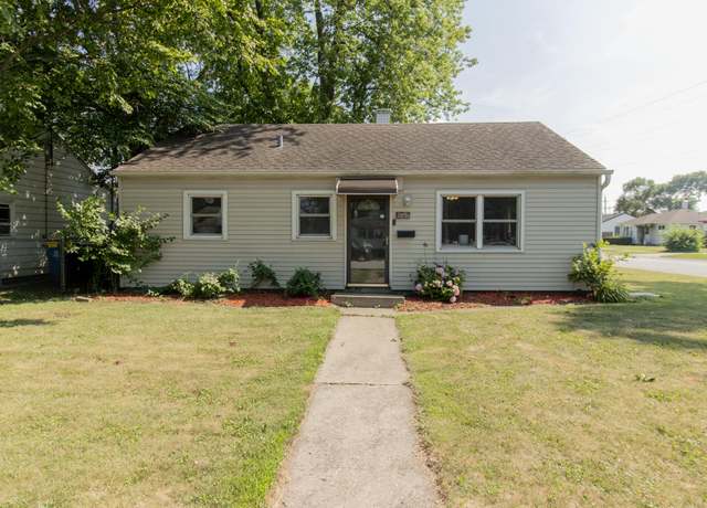 Property at 2636 Eder St, Highland, IN 46322, 3 beds, 1 bath